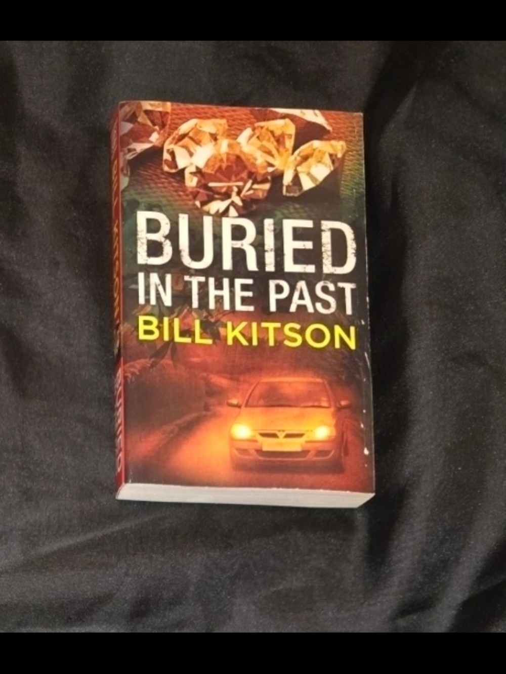 (4 For $20) Buried in the Past By Bill Kitson Paperback